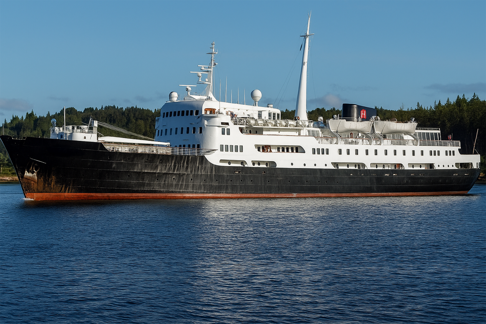 Maritime training vessel