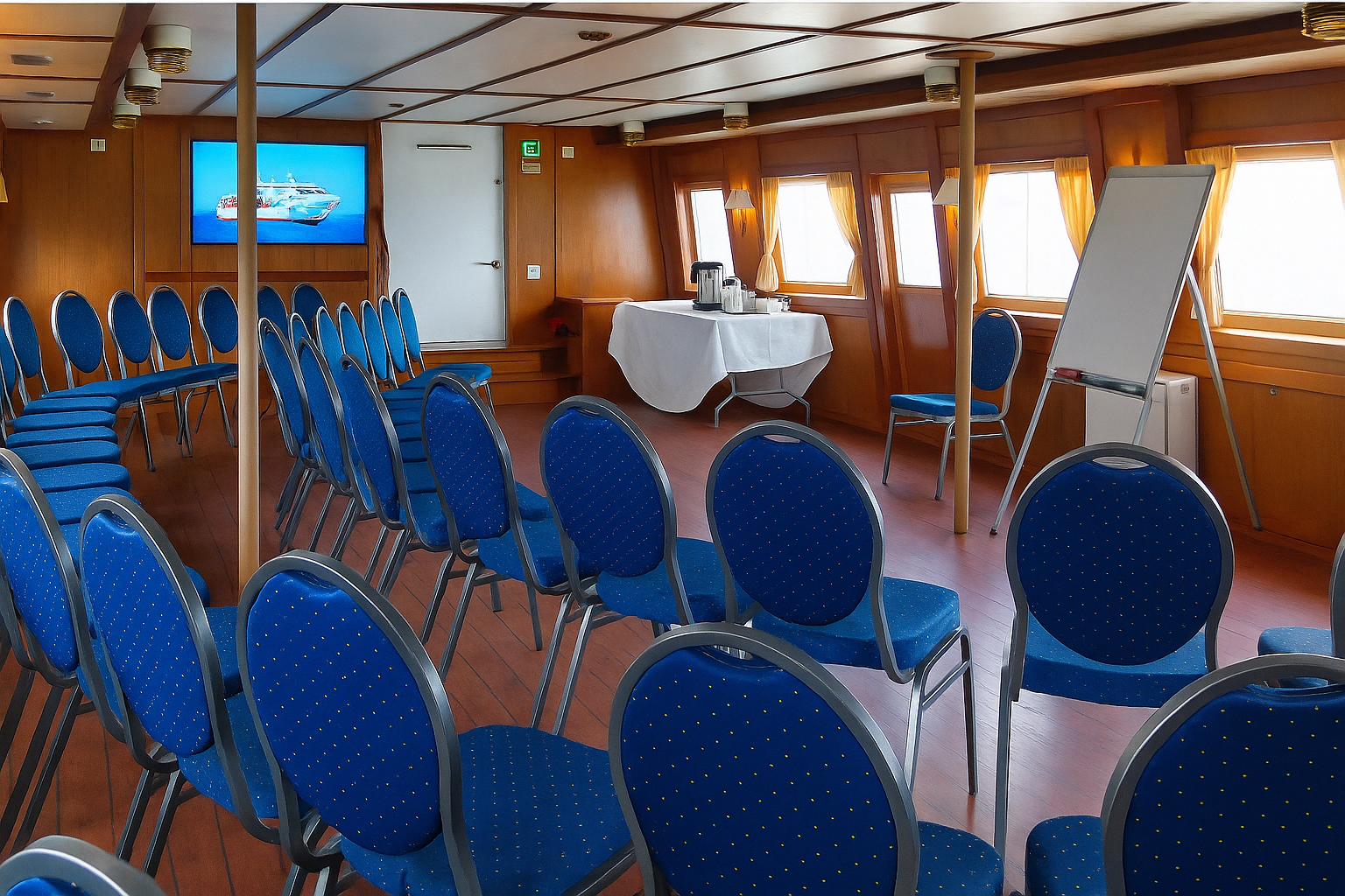 Onboard Classrooms